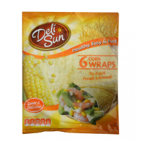 DELISUN TORTILJE 360g 6/1 KUKURUZ P-20