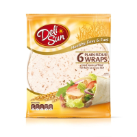 DELISUN TORTILJE 360g 6/1 KLASIK P-20