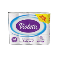 VIOLETA TOAL.PAPIR 24/1 P/3