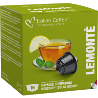  Dolce Gusto Kapsule LEMONTE – ČAJ OD LIMUNA