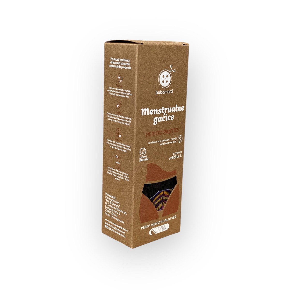 Menstrualne gaćice L