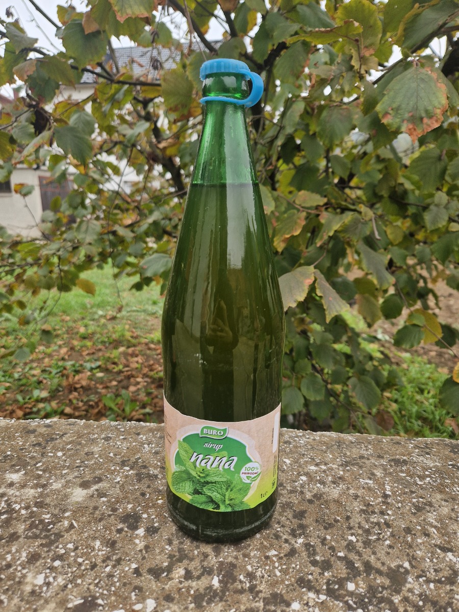 Prirodni sirup menta/nana 1l