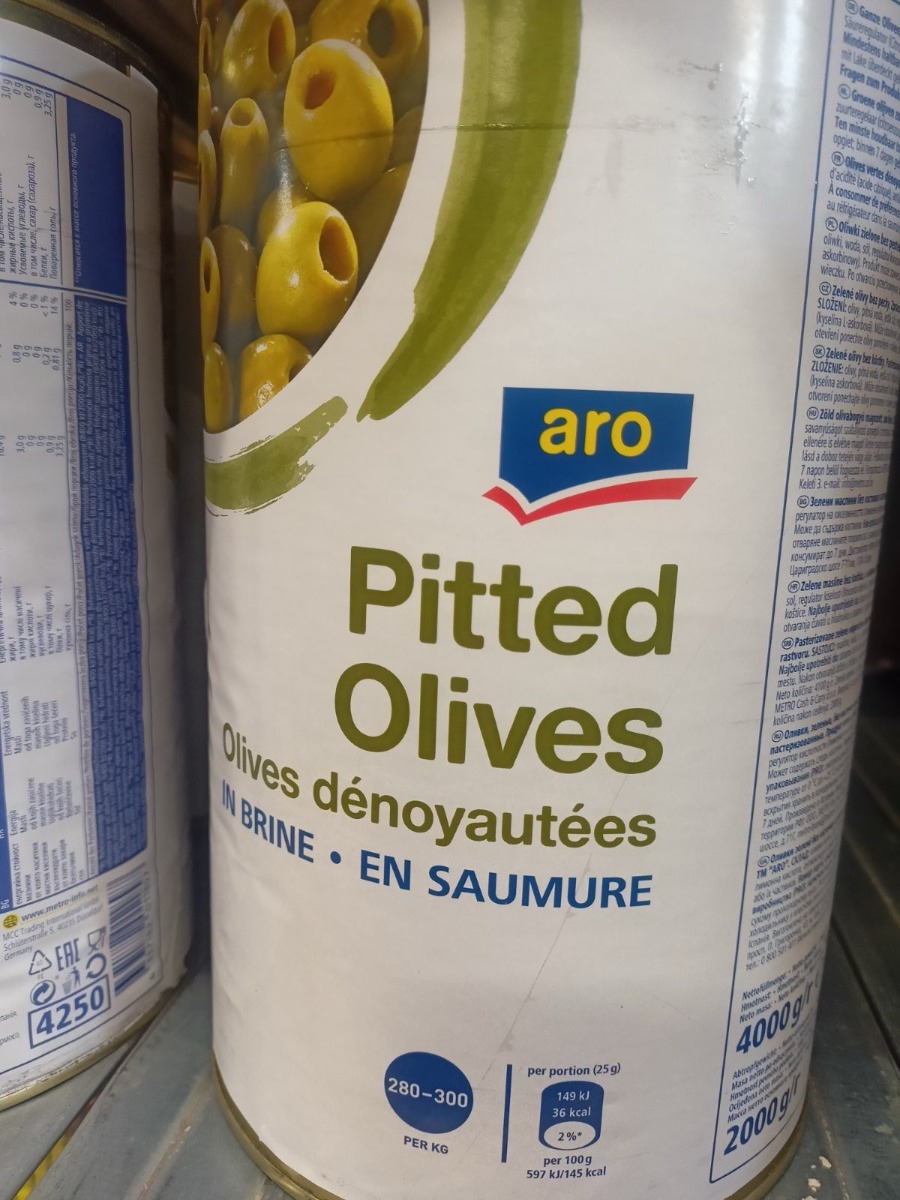 MASLINE ZELENE 2500ml