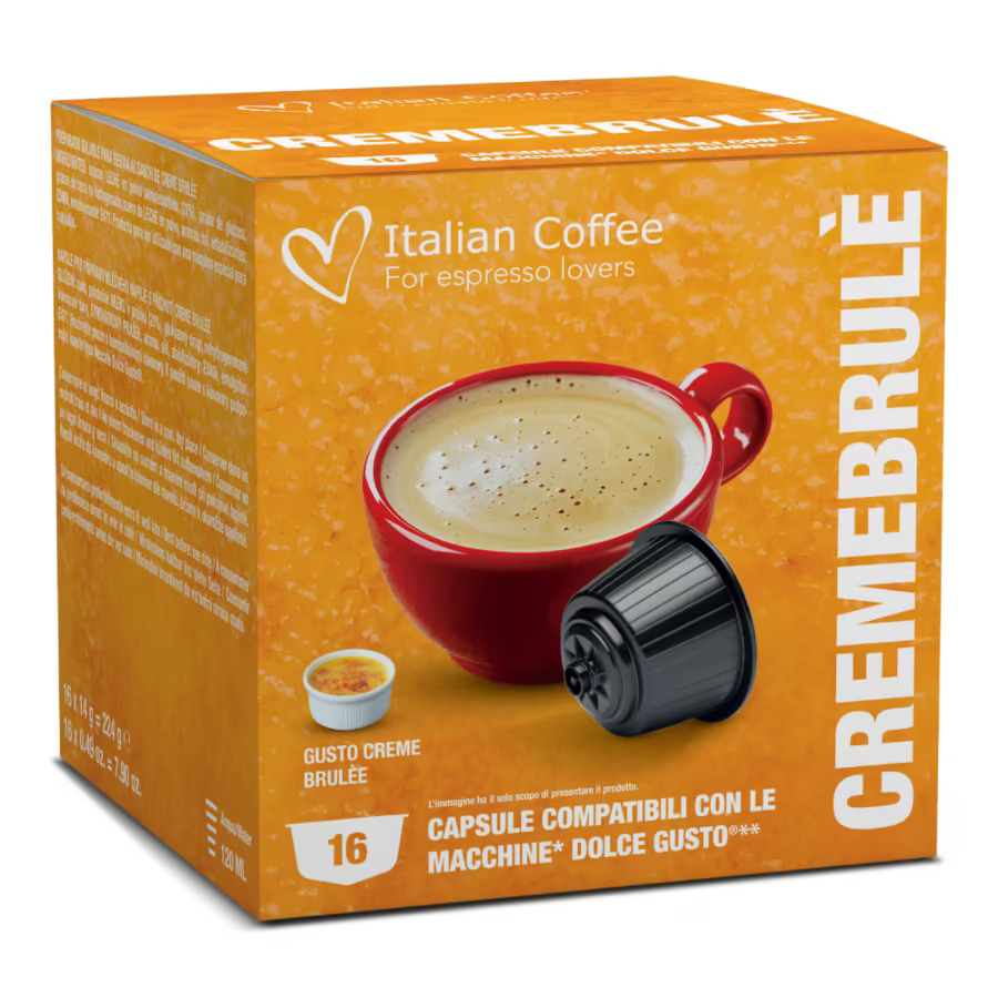 Instant napitak Dolce Gusto – Italian Coffee CREMEBRULE
