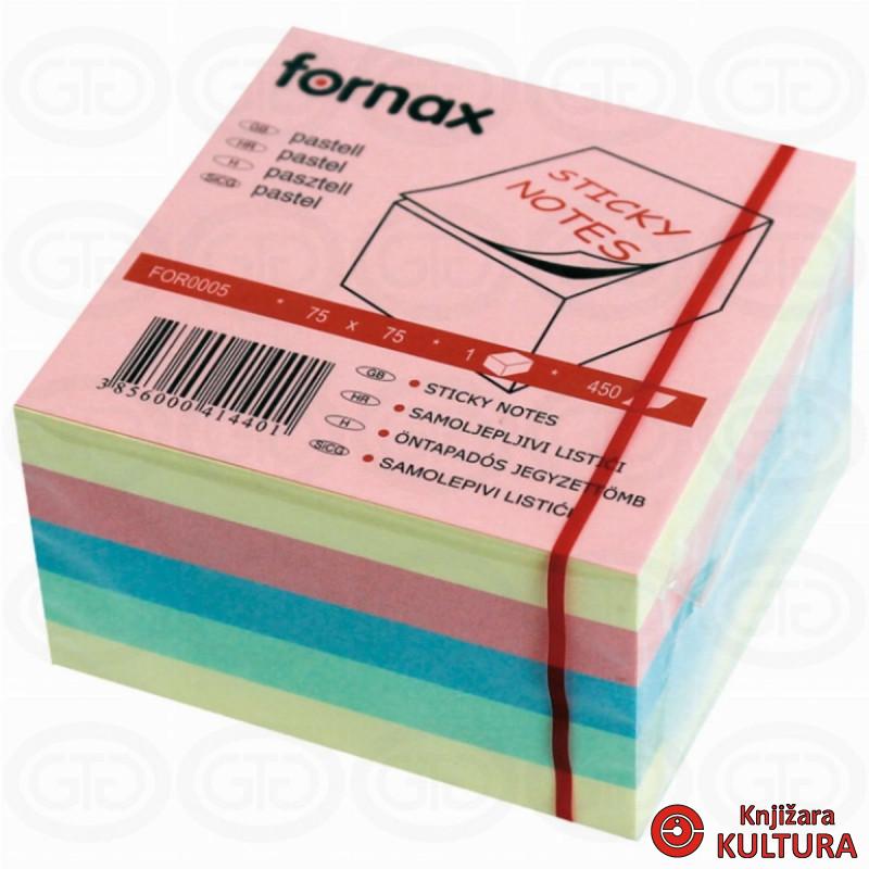 BLOK KOCKA 75*75 450L 5BOJA FORN 