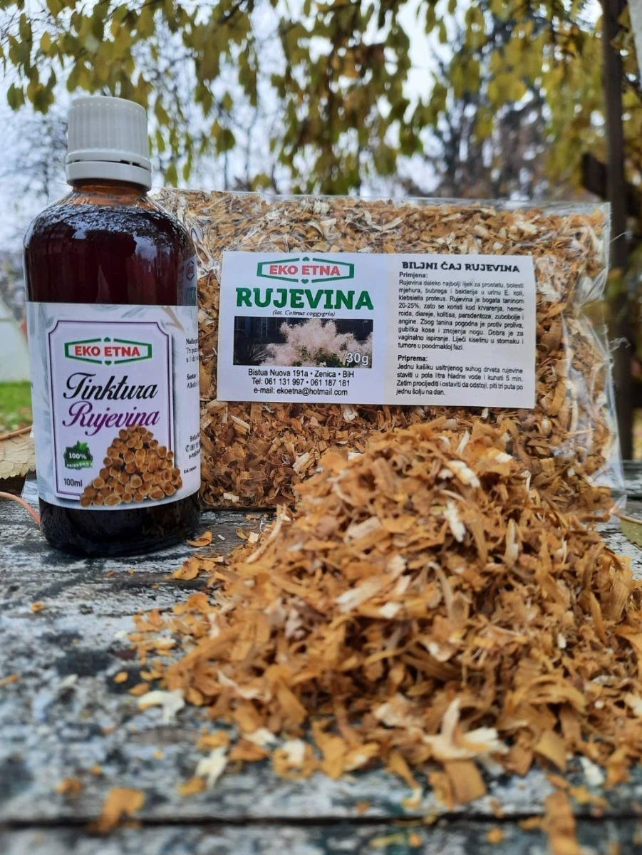 Rujevina kapi - 100ml