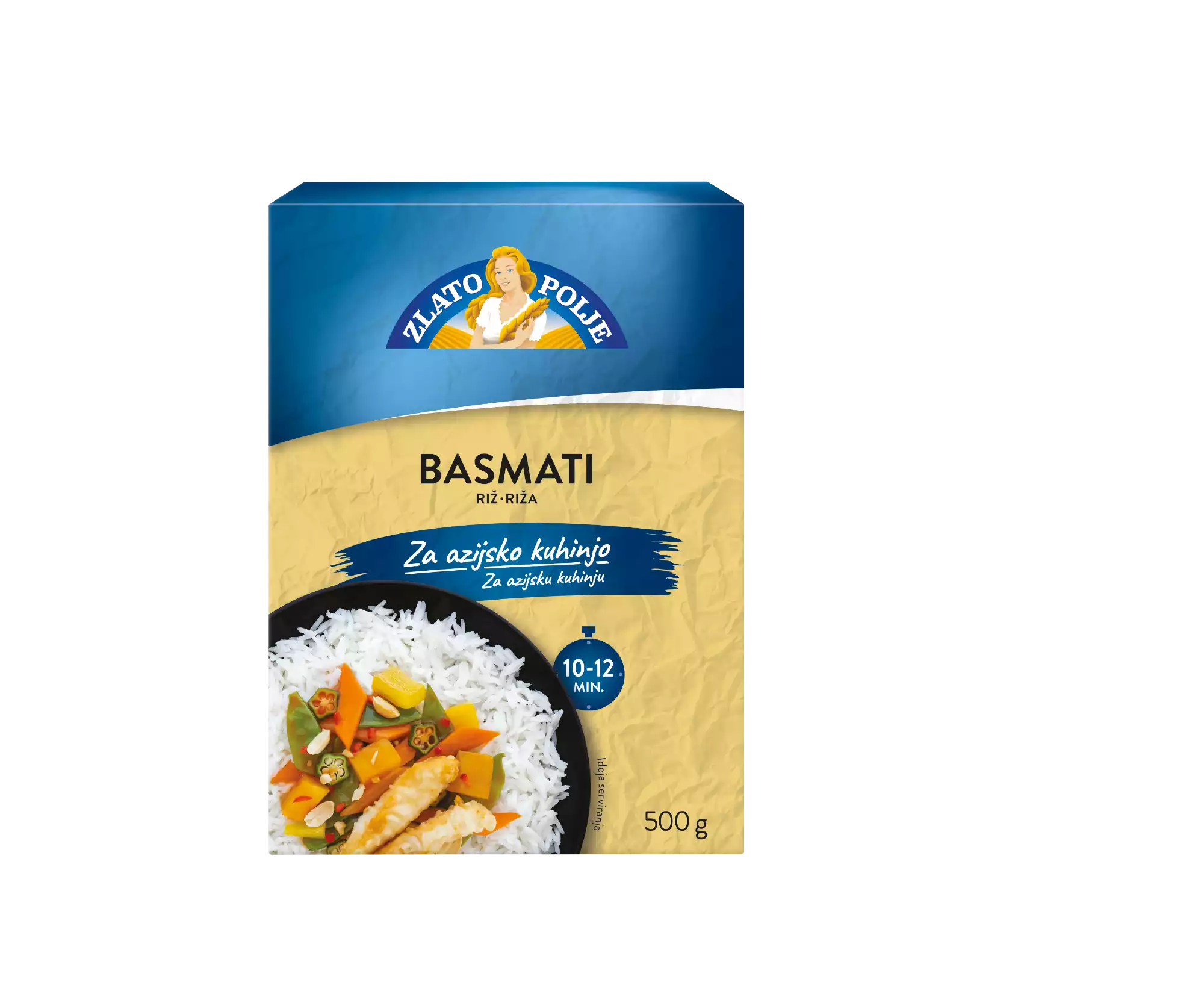 RIZA BASMATI ZLATNO POLJE 500GR