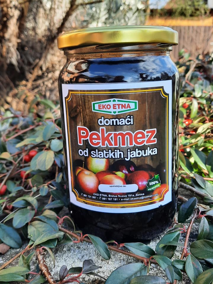 Pekmez od slatkih jabuka 1kg