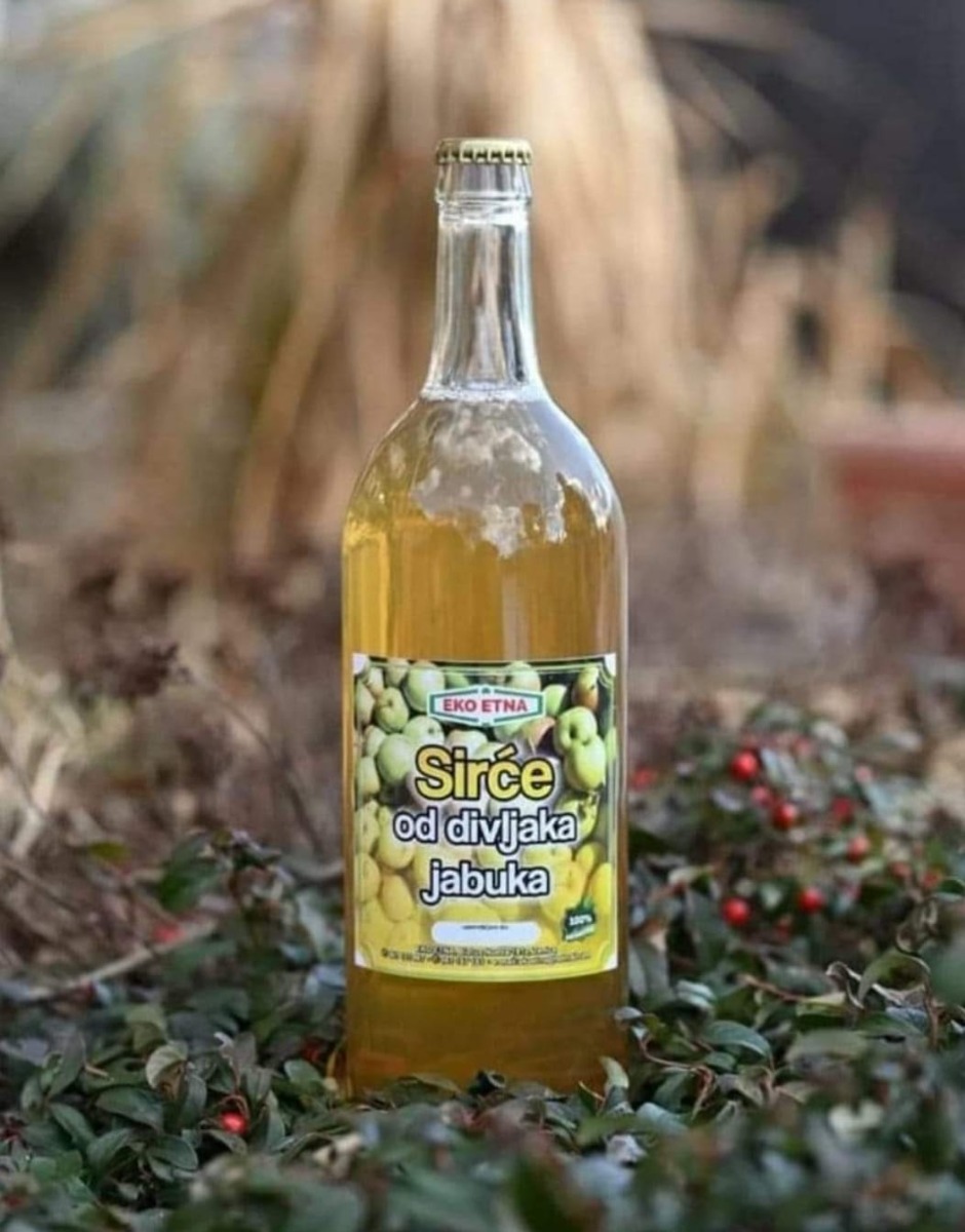 Sirće od divljih jabuka 1l