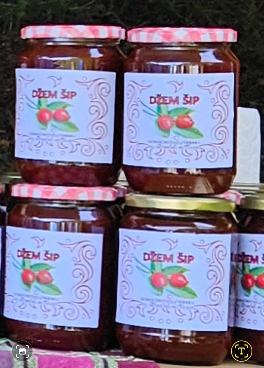 Džem od šipa - tegla 