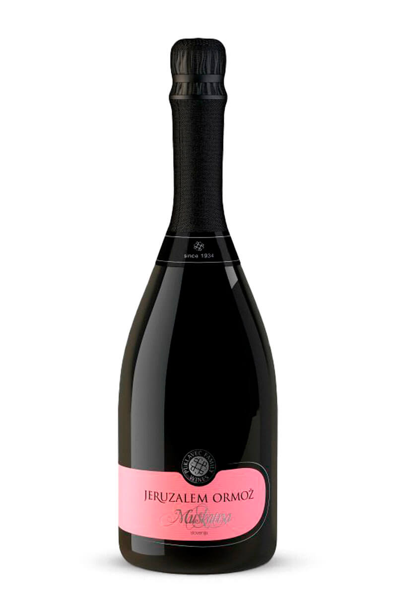 Jeruzalem Ormož - Muškatna penina