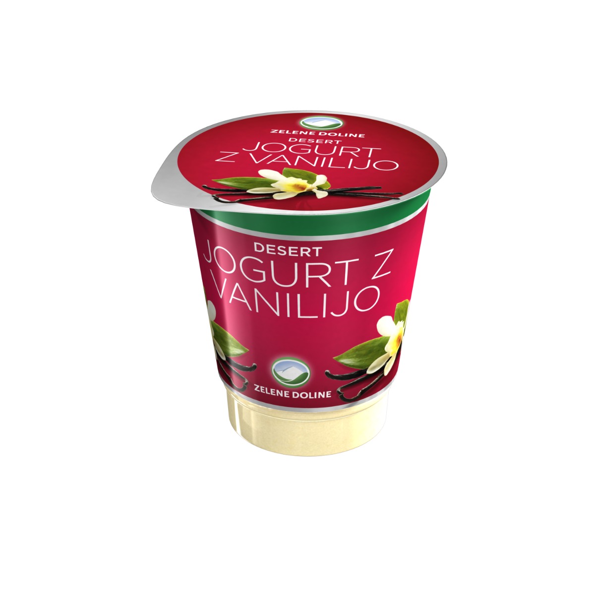 JOGURT VANILIJA 150gr Zelene Doline
