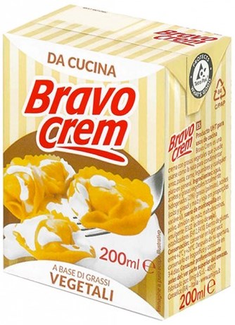 KREM ZA KUHANJE BRAVO 200ml