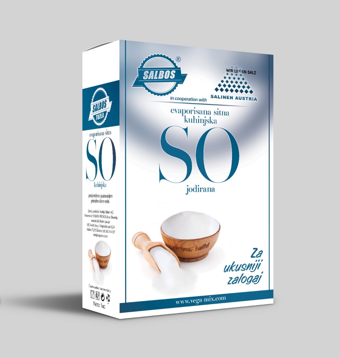 SO KUHINJSKA 1kg SALBOS
