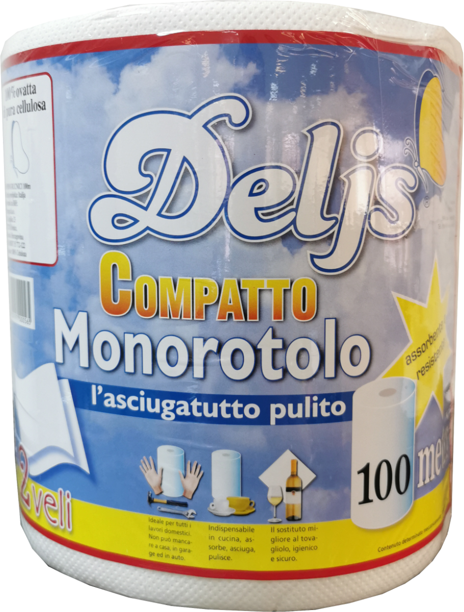 UBRUS PAPIRNI DVOSLOJNI JUMBO DELJS