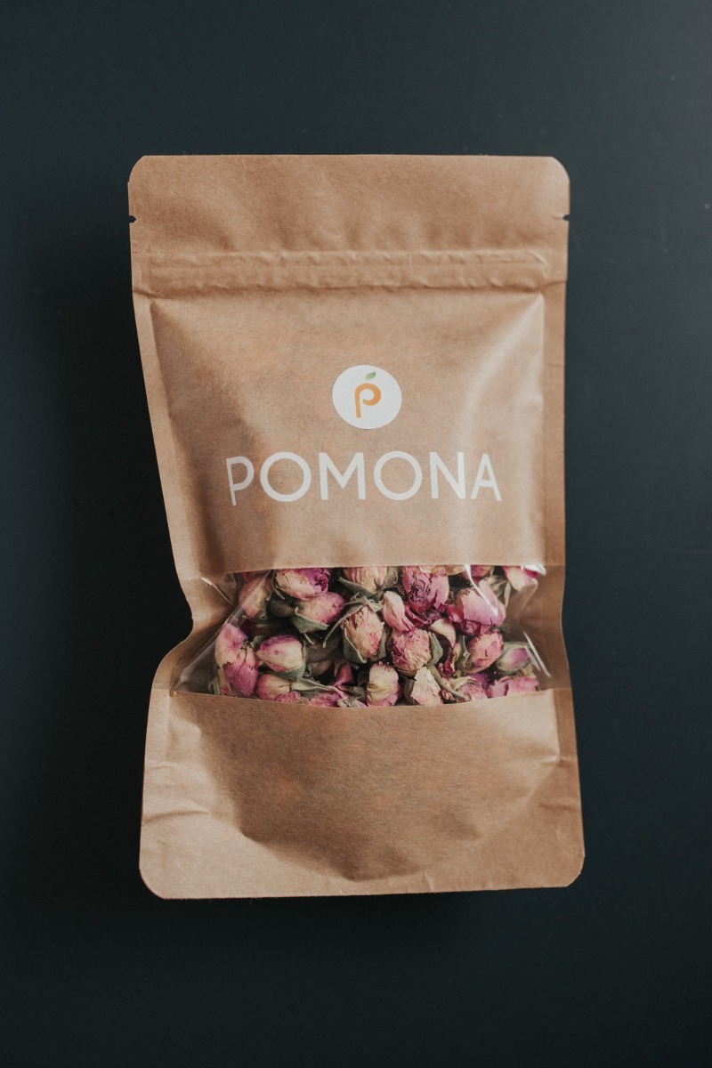 Dehidrirani pupoljci perzijske ruže