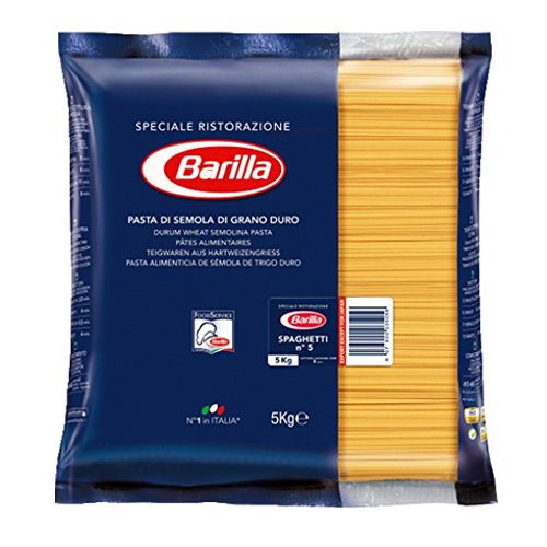 BARILA  5 SPAGETI 5000