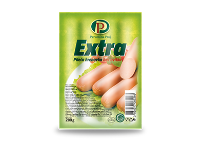 PILECA HRENOVKA EXTRA PP 200GR
