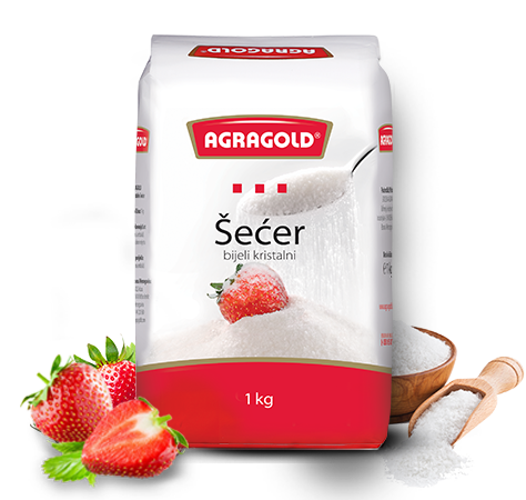 Šećer kristal 50/1 Agragold