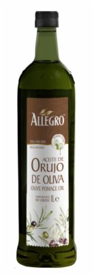 ALLEGRO POMACE MASLINOVO ULJE 1L PET 12/1