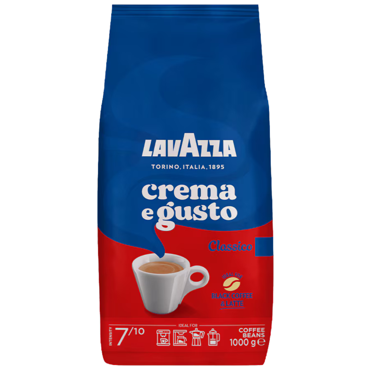 Espresso Kafa u Zrnu Lavazza CREMA E GUSTO CLASSICO