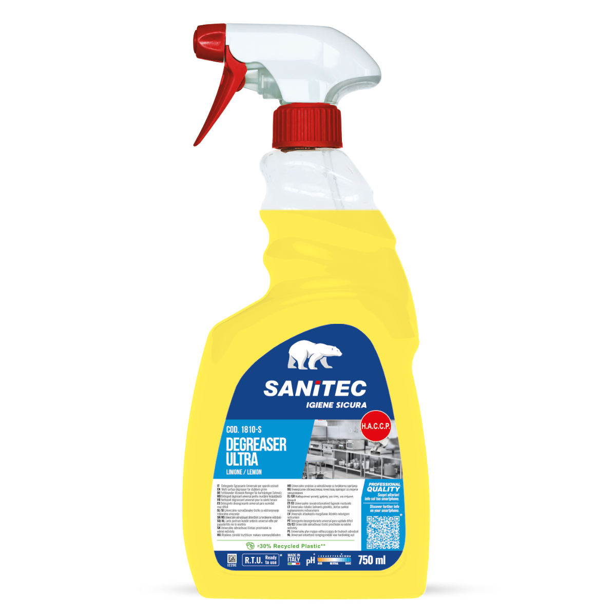 DEGREASER ULTRA - SANITEC - odmašćivać 750ml