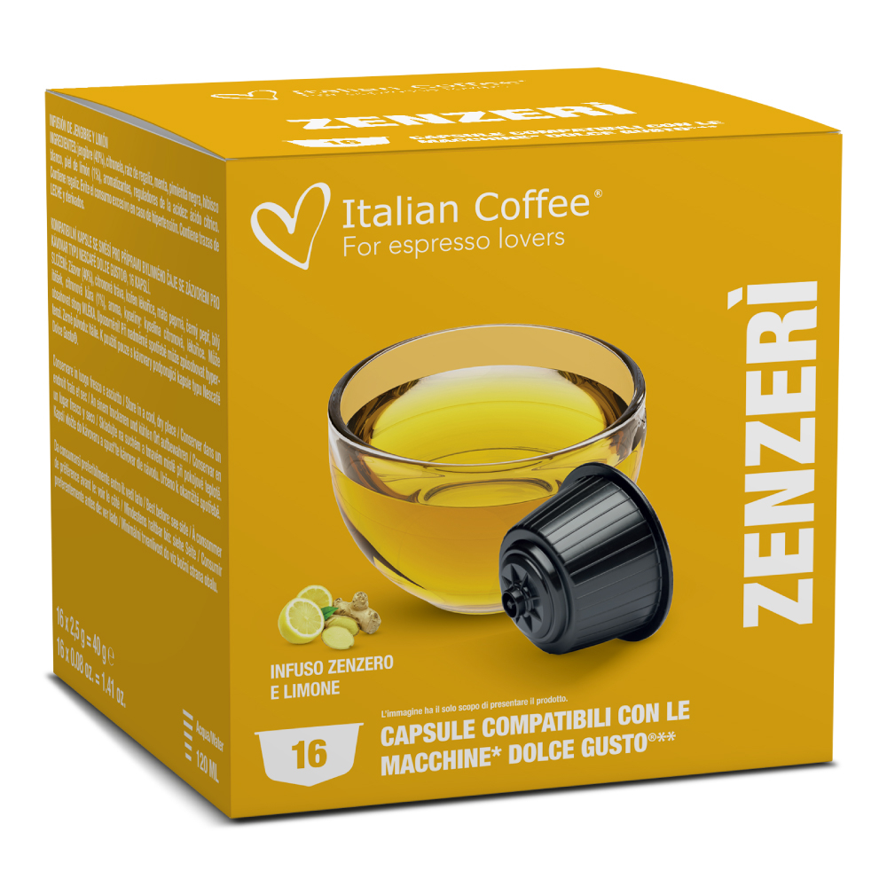 Instant napitak Dolce Gusto – Italian Coffee ZENZERI – ČAJ