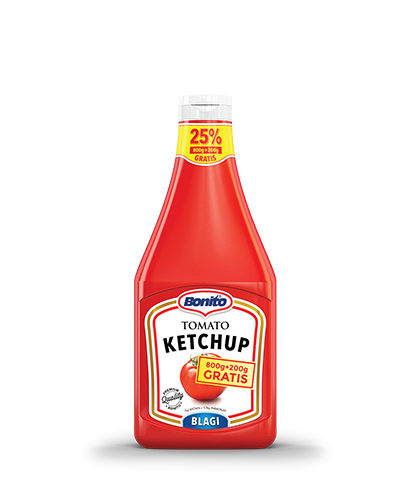 Bonito kečap Blagi 500+50g