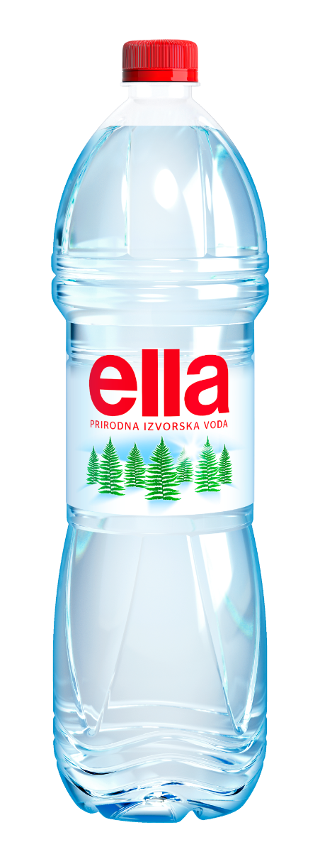 Voda prirodna izvorska 1,5 lit PET