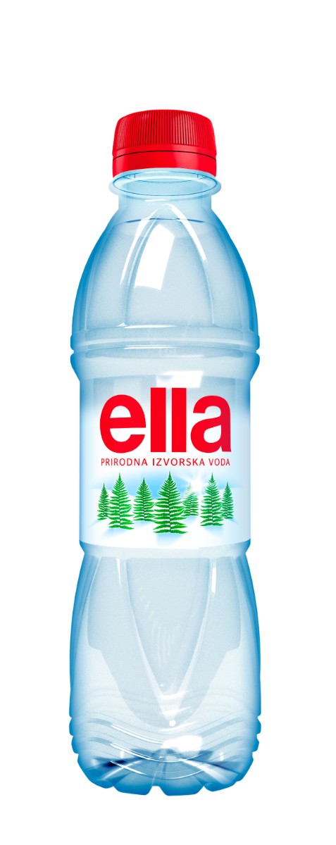 Ella Voda Prirodna Izvorska 0,33 lit PET