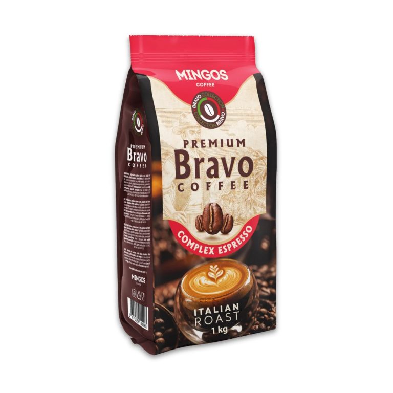 Espresso Kafa u Zrnu Mingos Bravo 1kg