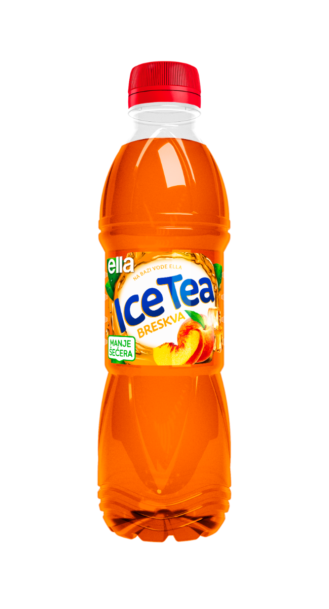 Ella Ledeni čaj Breskva 0,33 lit PET