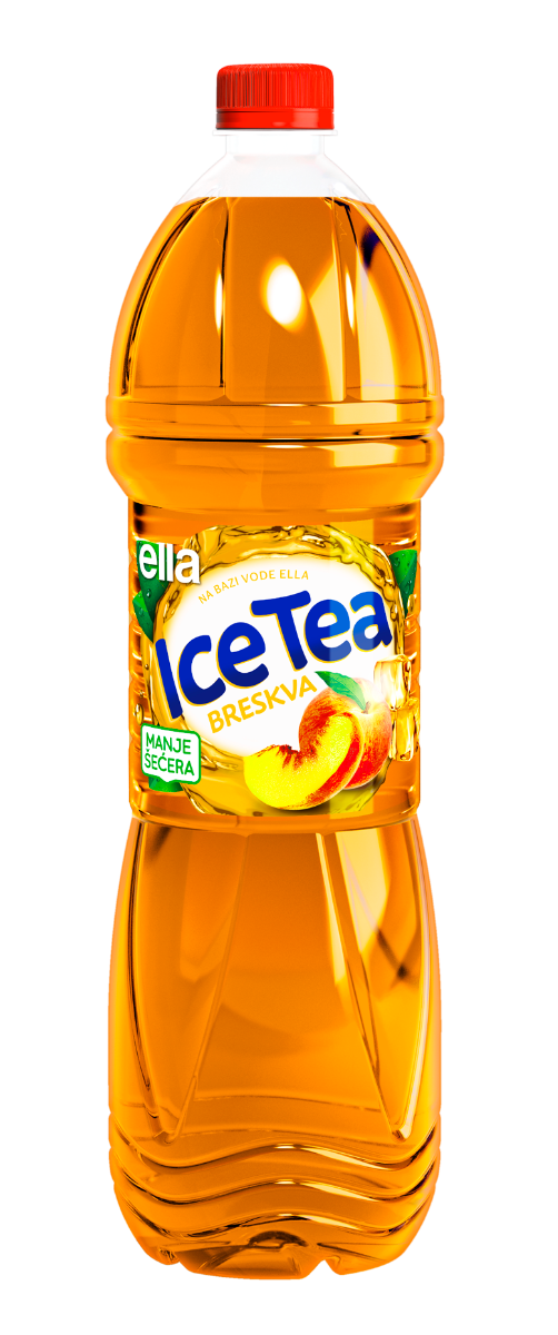 Ella Ledeni čaj Breskva 1,5 lit PET