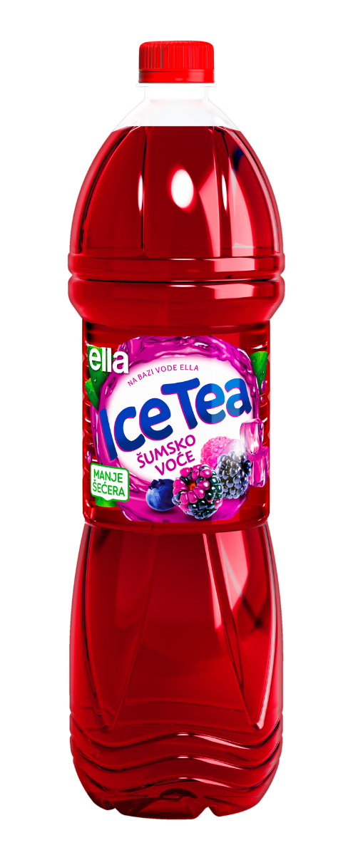 Ella Ledeni čaj Šumsko voće 1,5 lit PET