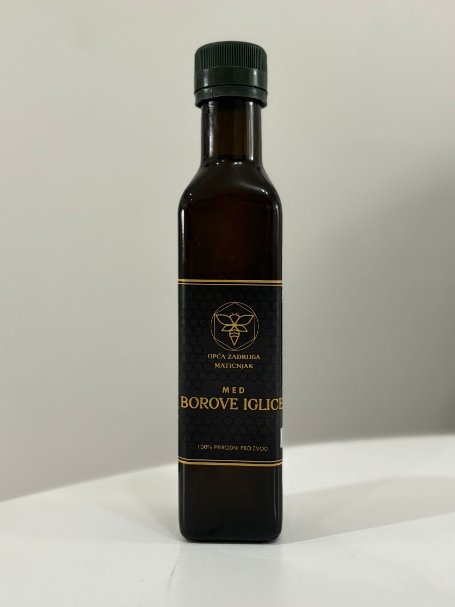 Med sa borovim iglicama 350g