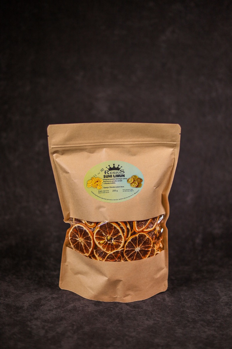 Suhi limun 250g