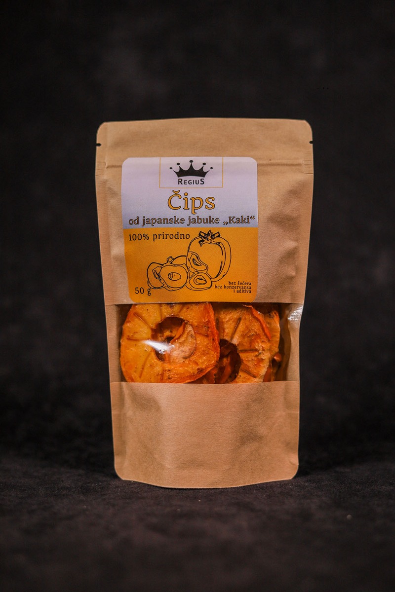 Cips japanska jabuka kaki 50g