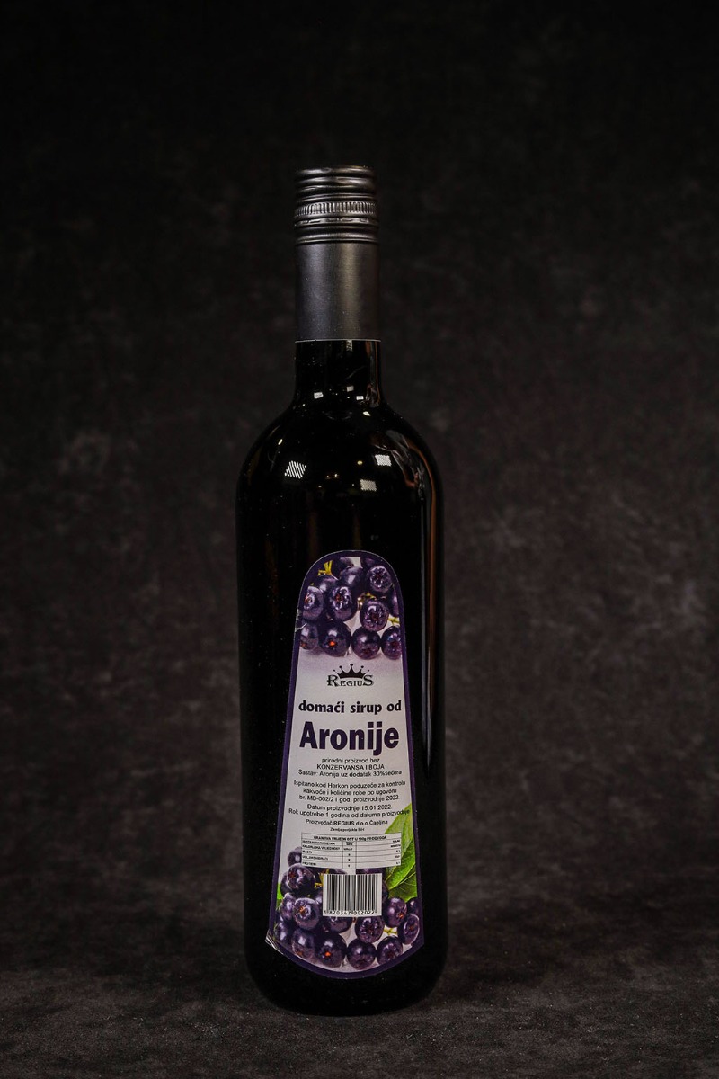 Sirup aronija 0.75l