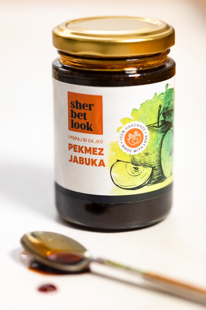 Pekmez jabuka 100%