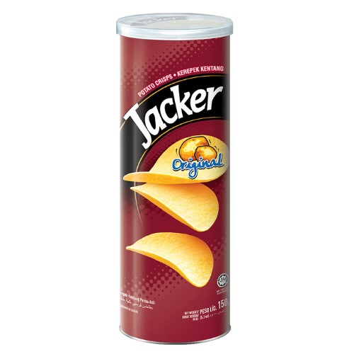 Jacker čips original 150g