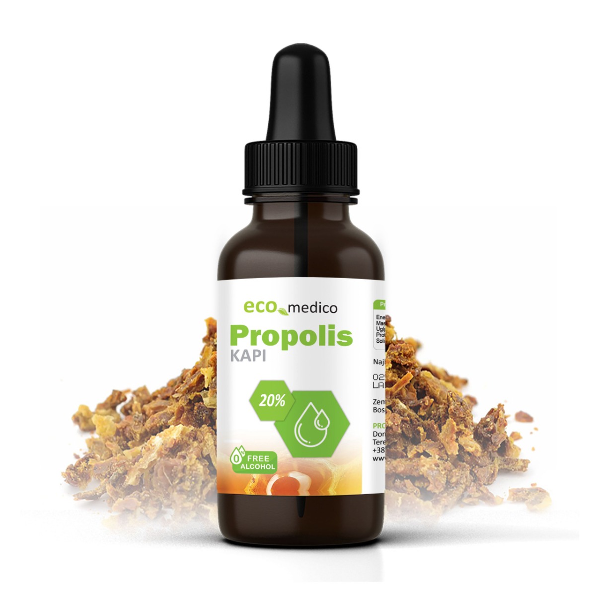 PROPOLIS KAPI BEZ ALKOHOLA 30ml