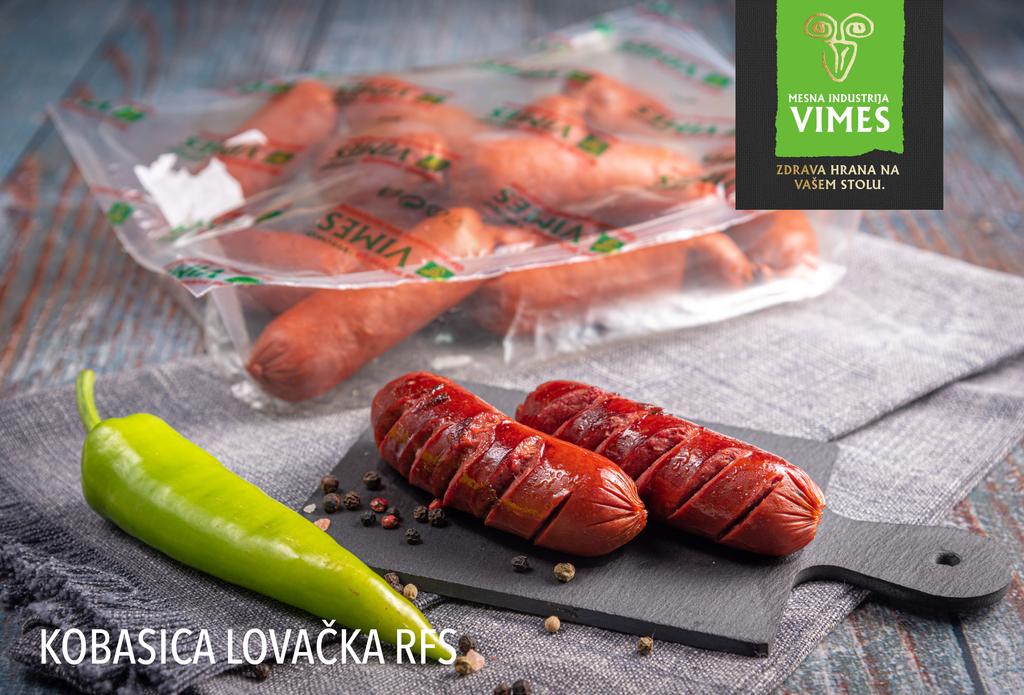 Lovačka kobasica - blaga rfs kg