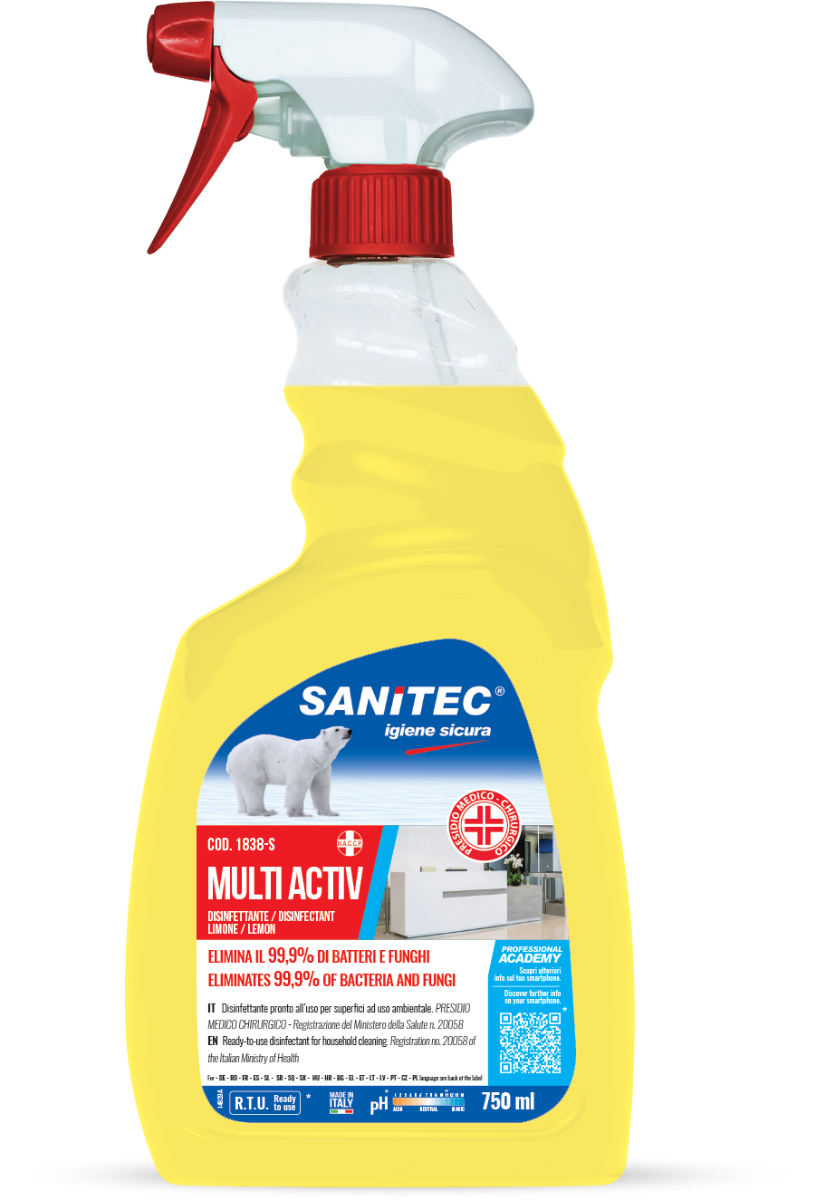 MULTI ACTIV - SANITEC - 750ml