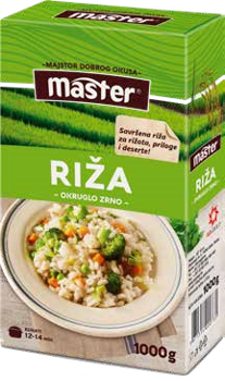 Master riža 1kg kutija