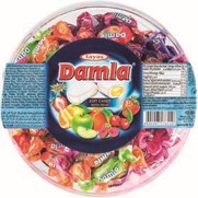 TY DAMLA PVC 300g punjena voćna karamela