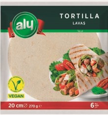 Tortilje classic ALY 25cm 6/1 390g