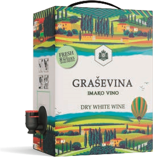 GRASEVINA 3L BOX