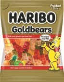 HARIBO bombon 100g - Zlatni medo