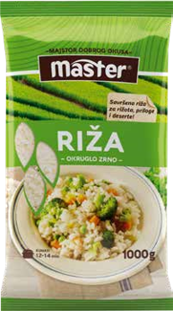 Master riža 1kg pvc