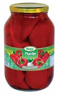 PAPRIKA FILETA CRVENA 2400 G VEGAFRUIT